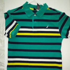 Boy's Nautica polo style shirt